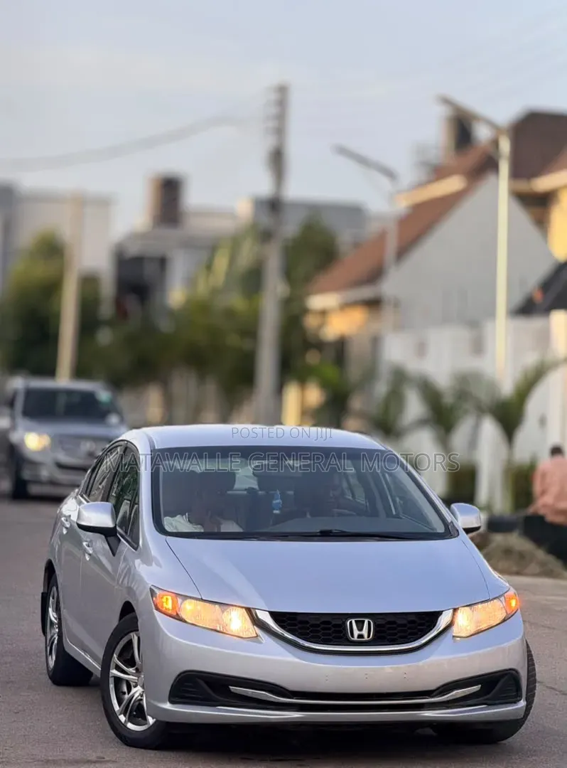 Honda Civic 2013 Silver