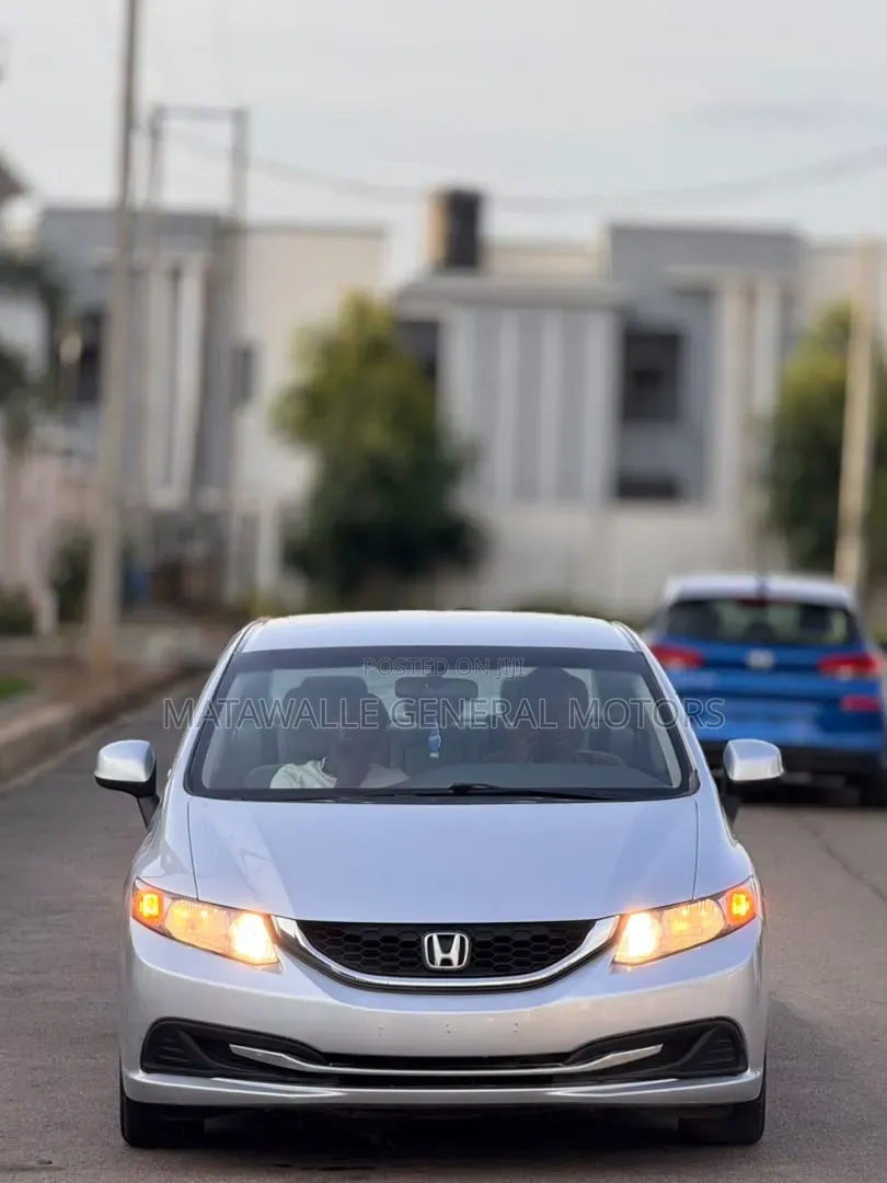 Honda Civic 2013 Silver