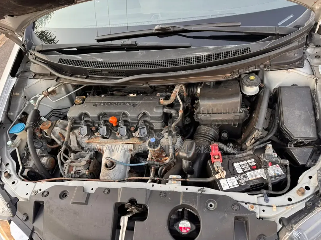 Honda Civic 2013 Silver