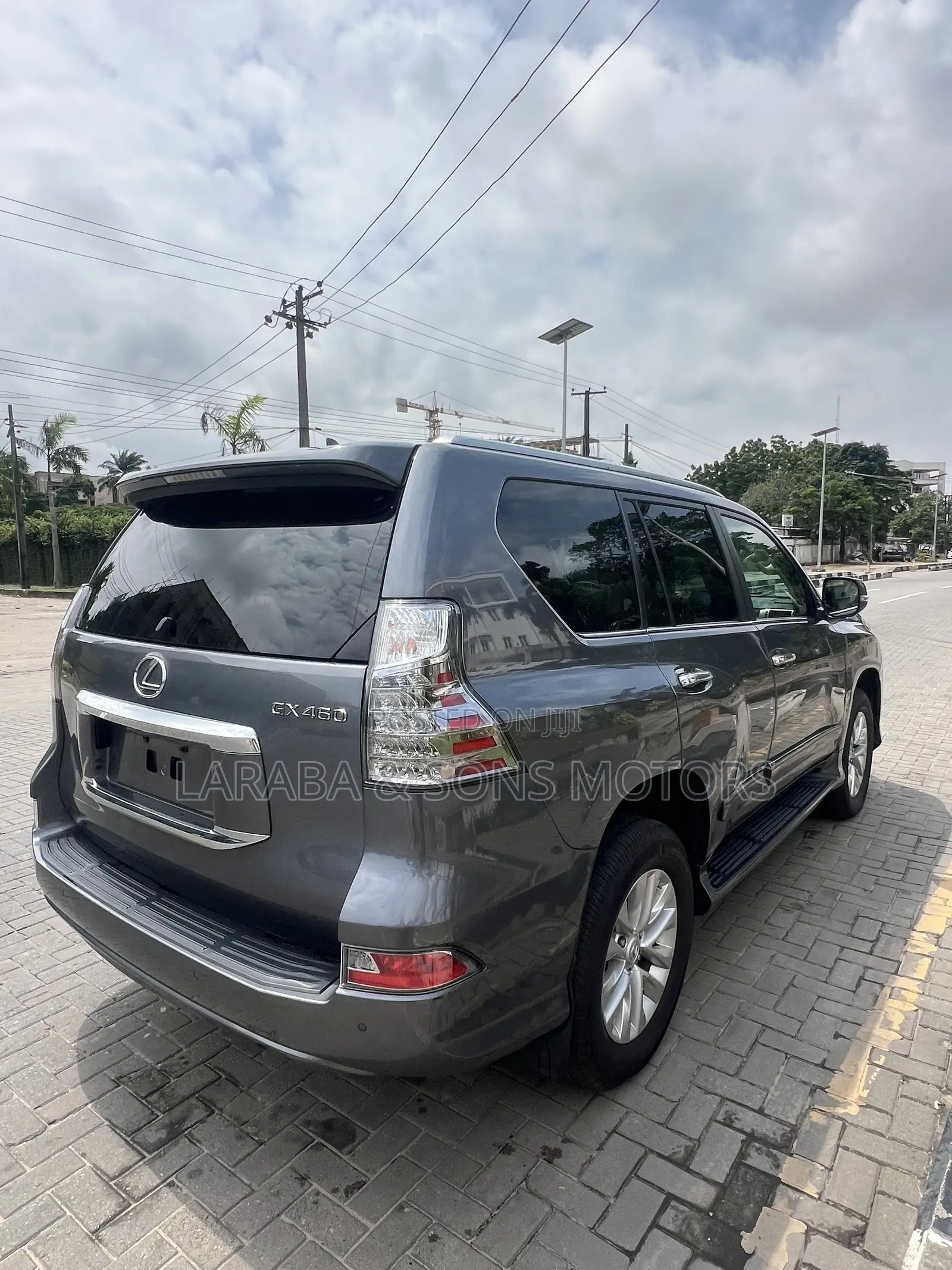 Lexus GX 460 Luxury 2015 Gray