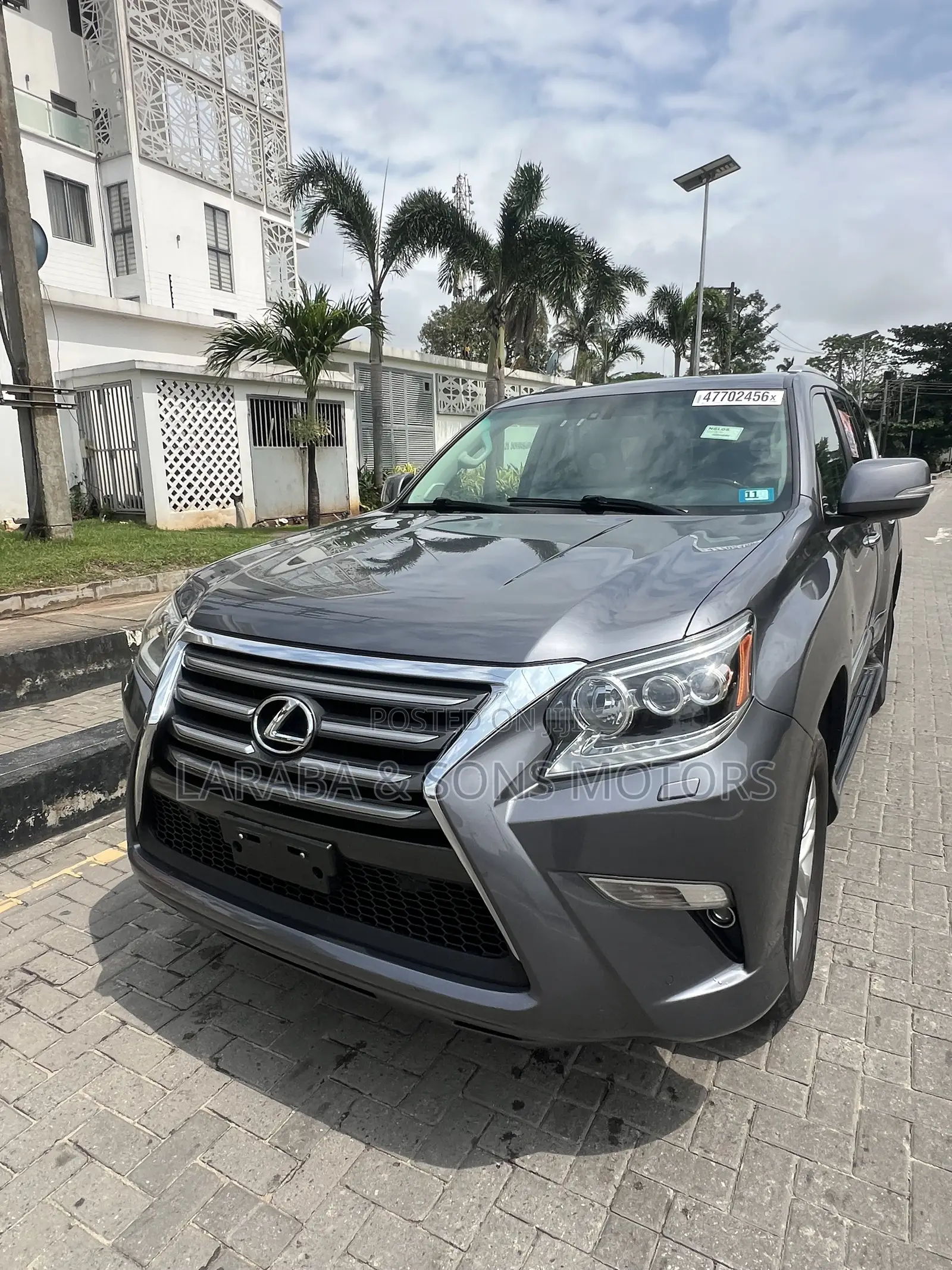 Lexus GX 460 Luxury 2015 Gray