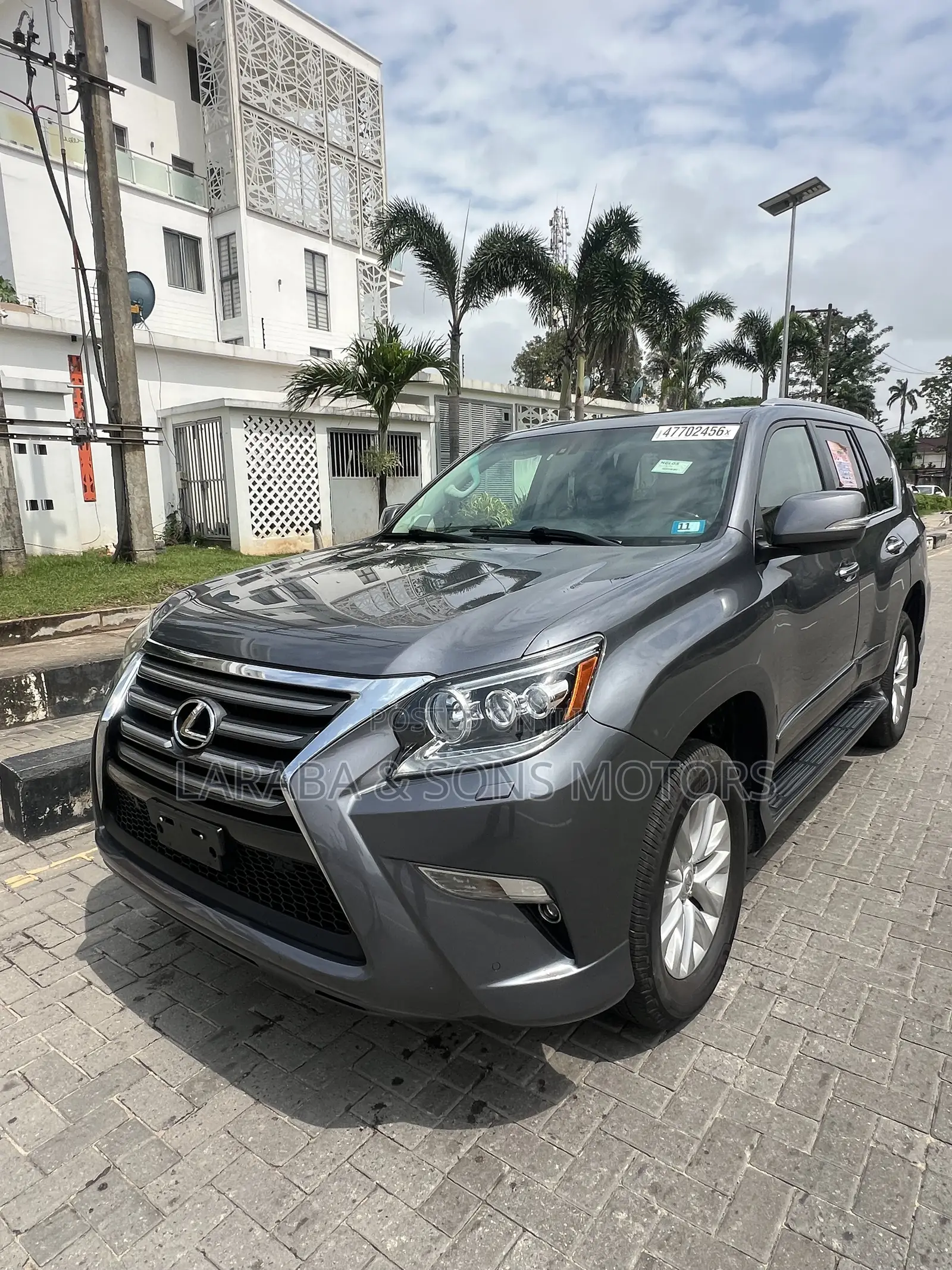 Lexus GX 460 Luxury 2015 Gray