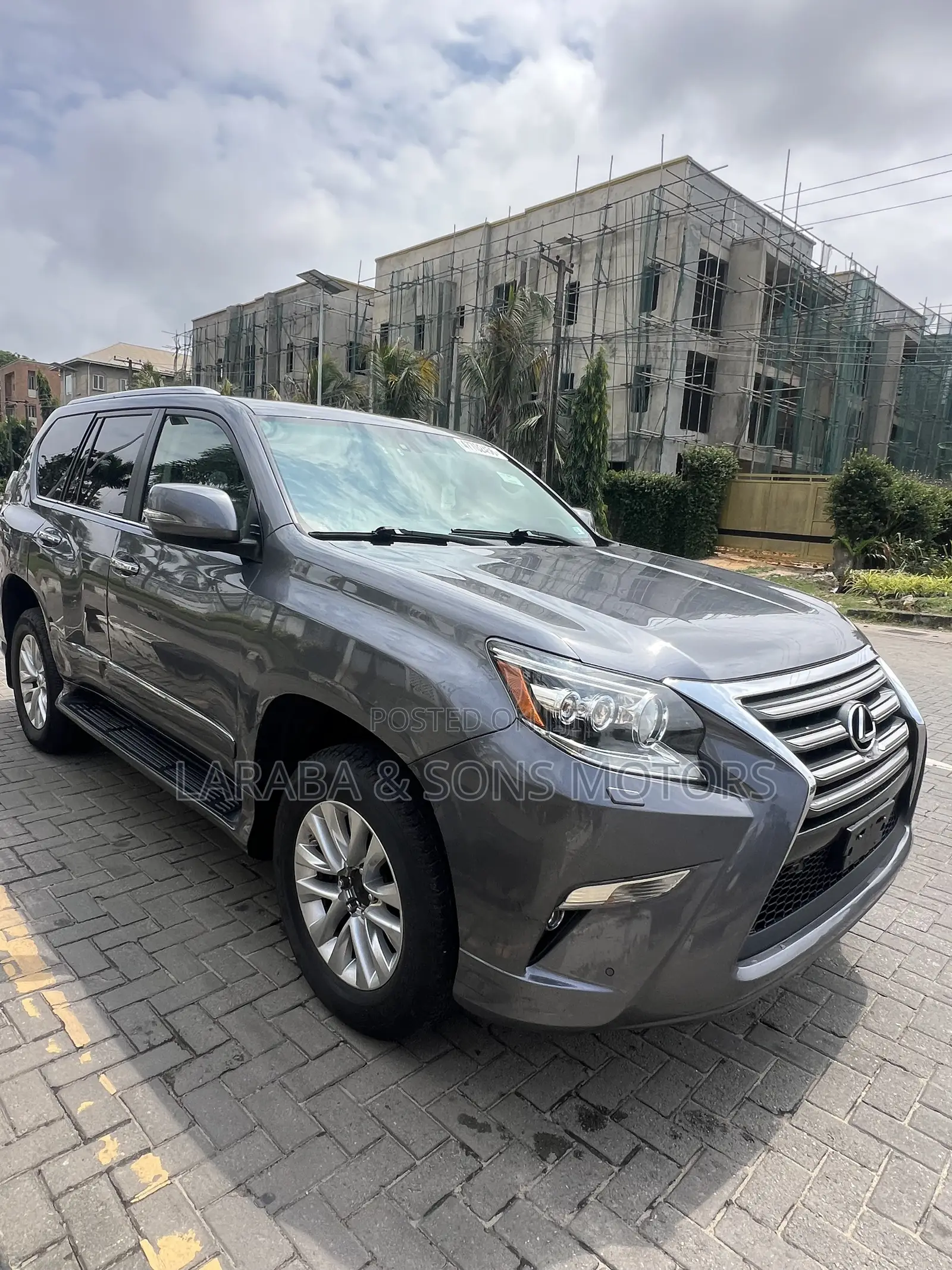 Lexus GX 460 Luxury 2015 Gray