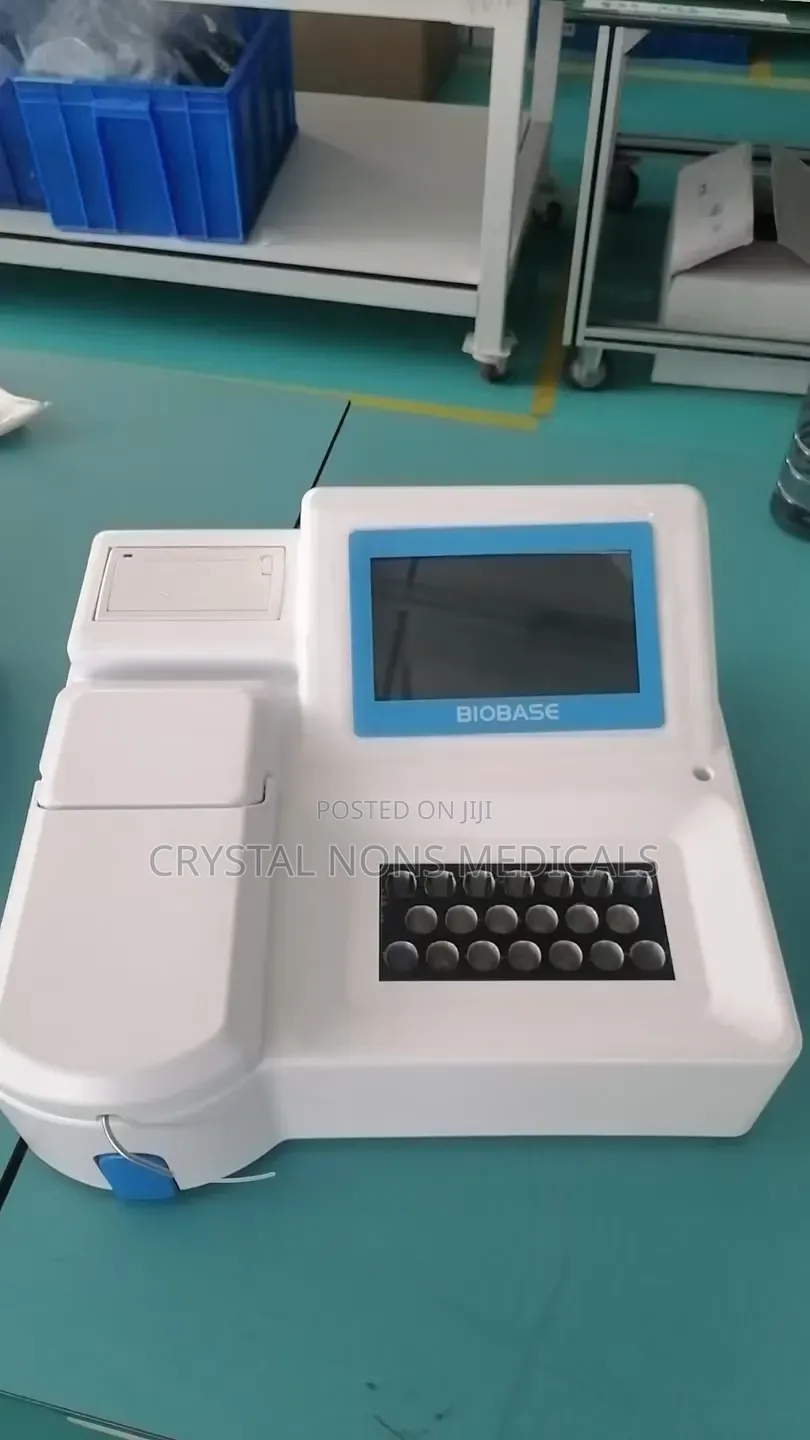 Biobase Semi Automated Chemistry Analyzer