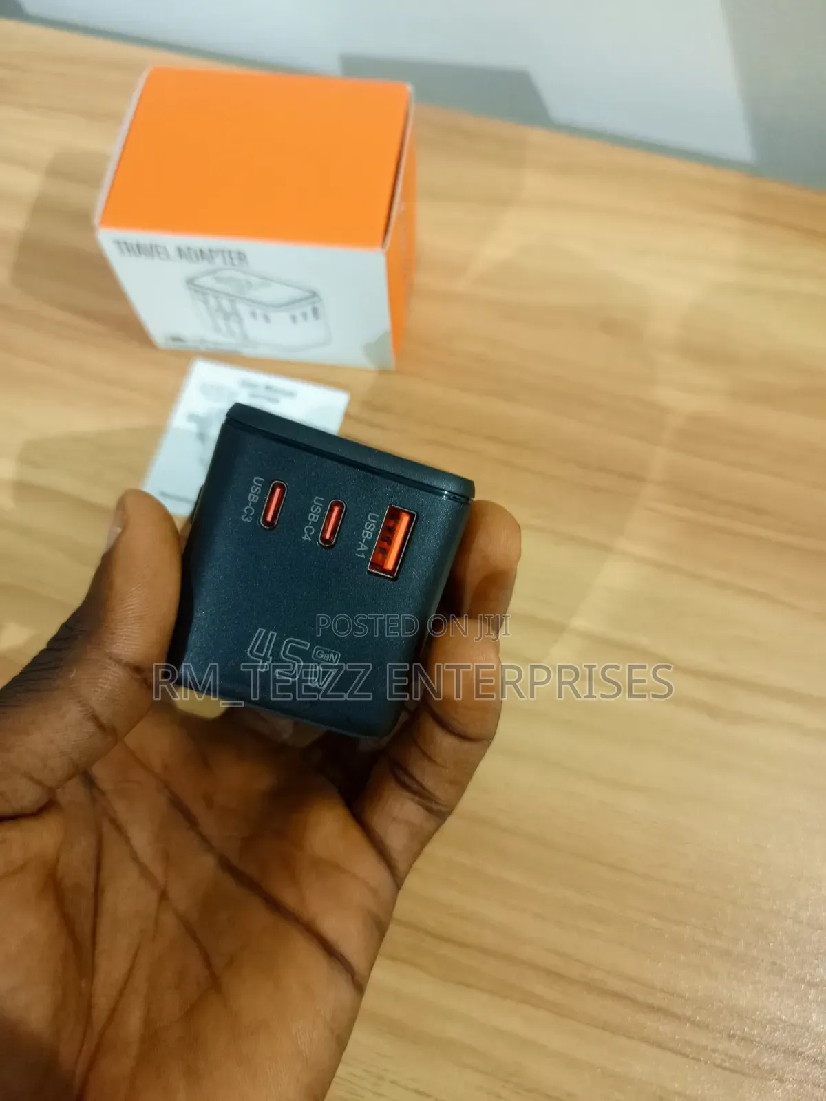 45W Universal Travel Adapter