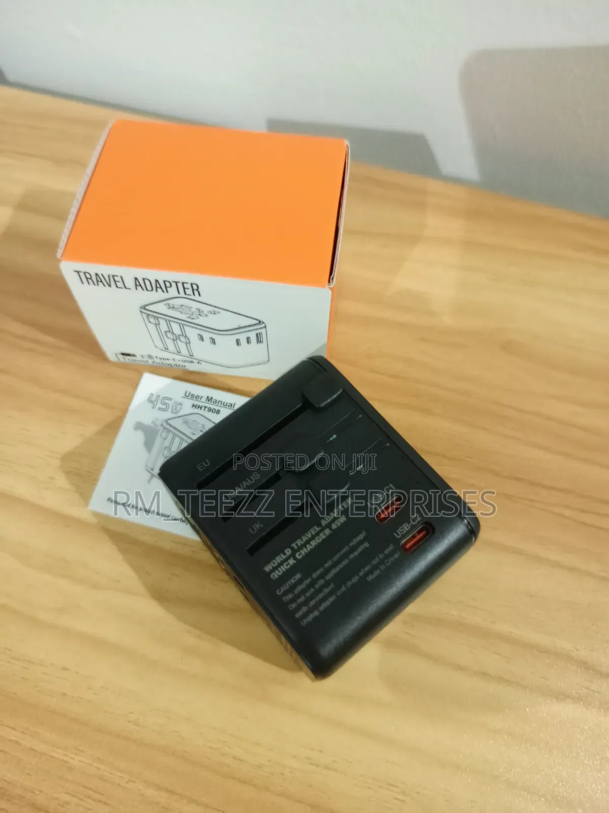 45W Universal Travel Adapter