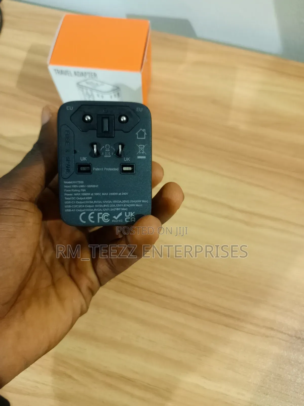 45W Universal Travel Adapter