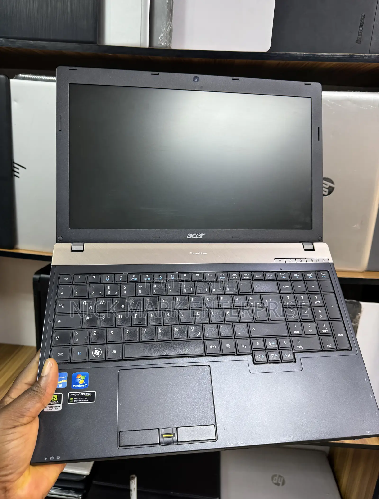 Laptop Acer TravelMate 4GB Intel Core i5 HDD 320GB