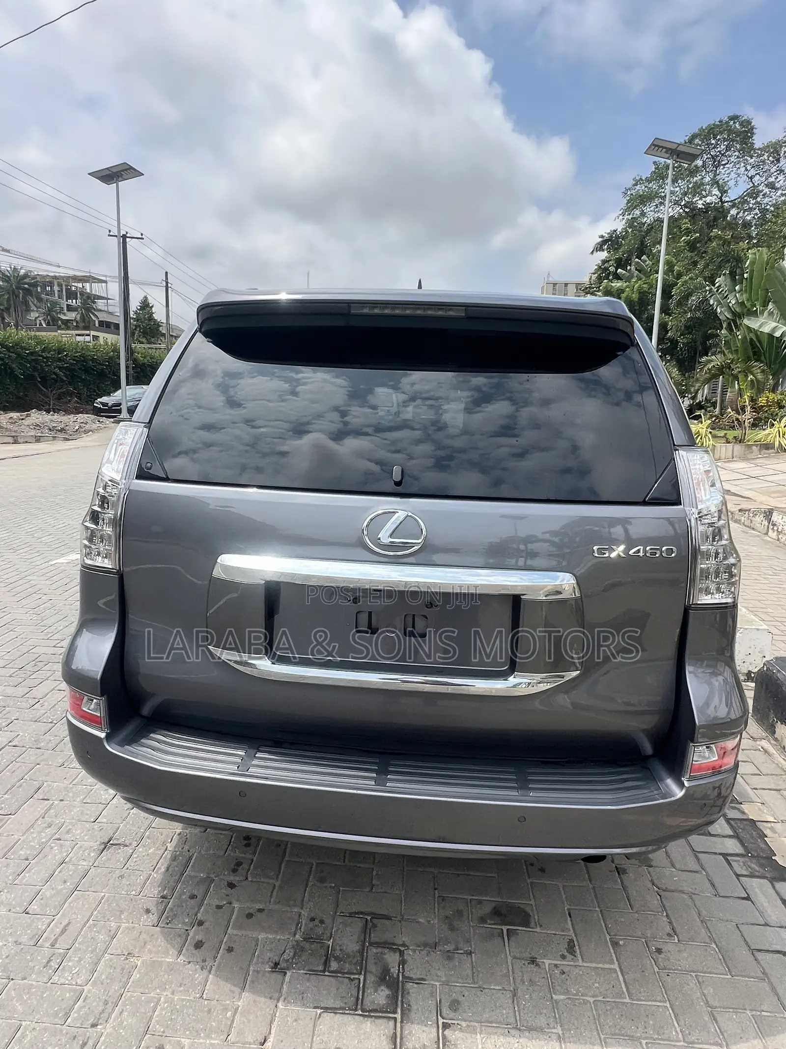 Lexus GX 460 Luxury 2015 Gray