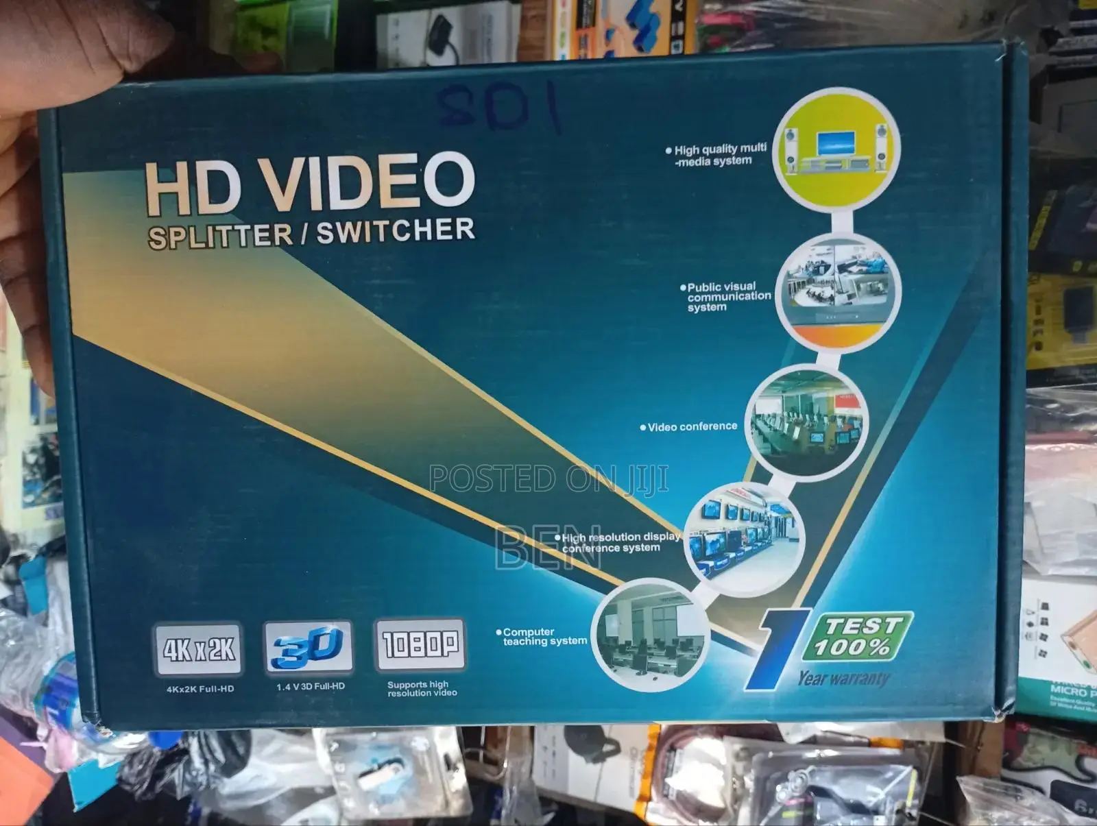 Generic 8port 3G HD -SDI Splitter
