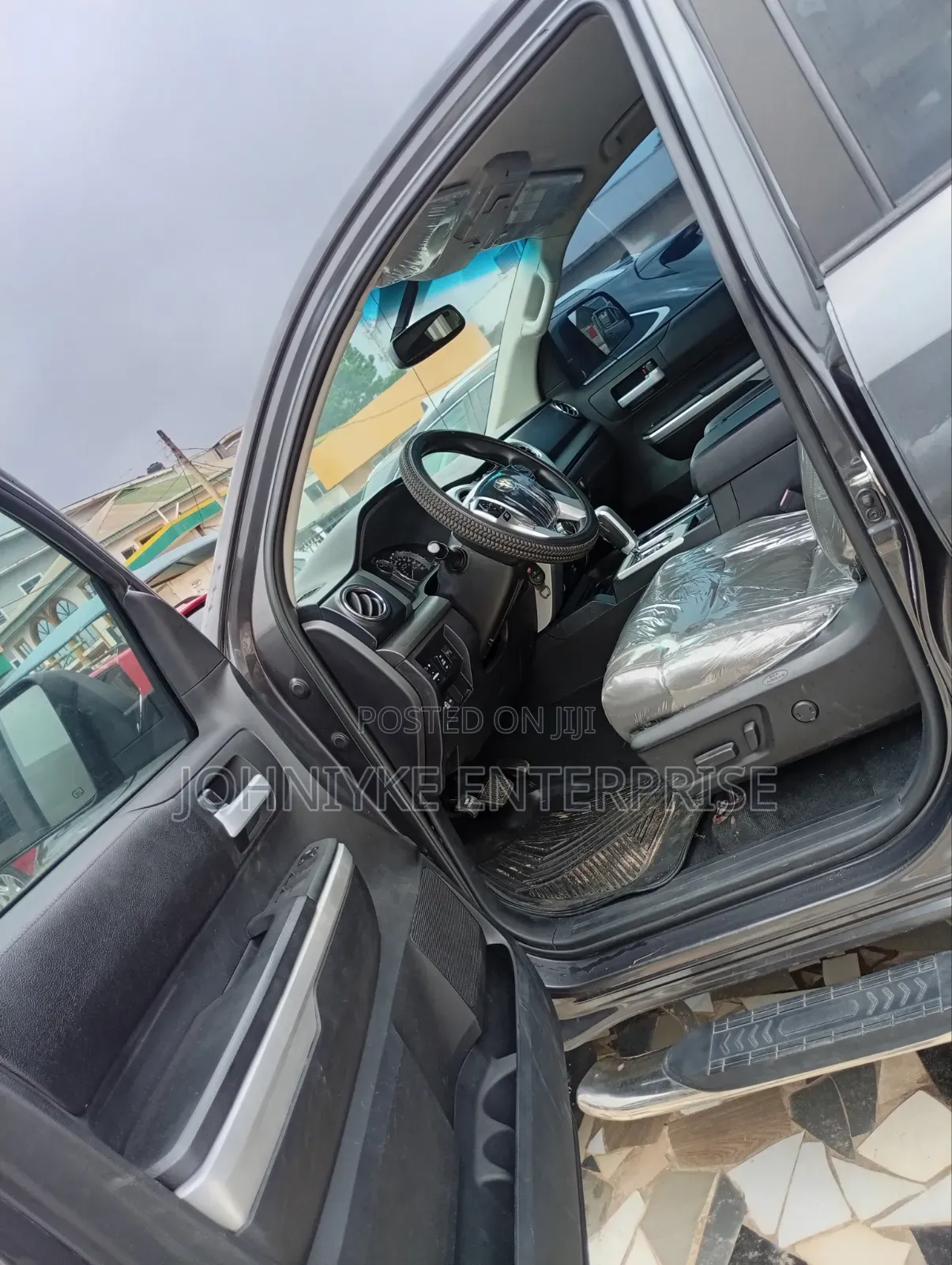 Toyota Tundra 2016 Gray