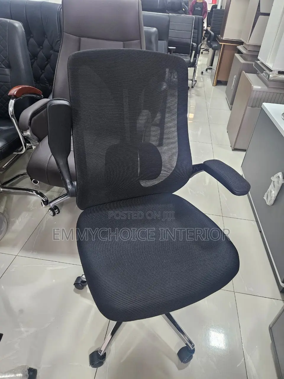 Ergonomic Mesh Office Chair