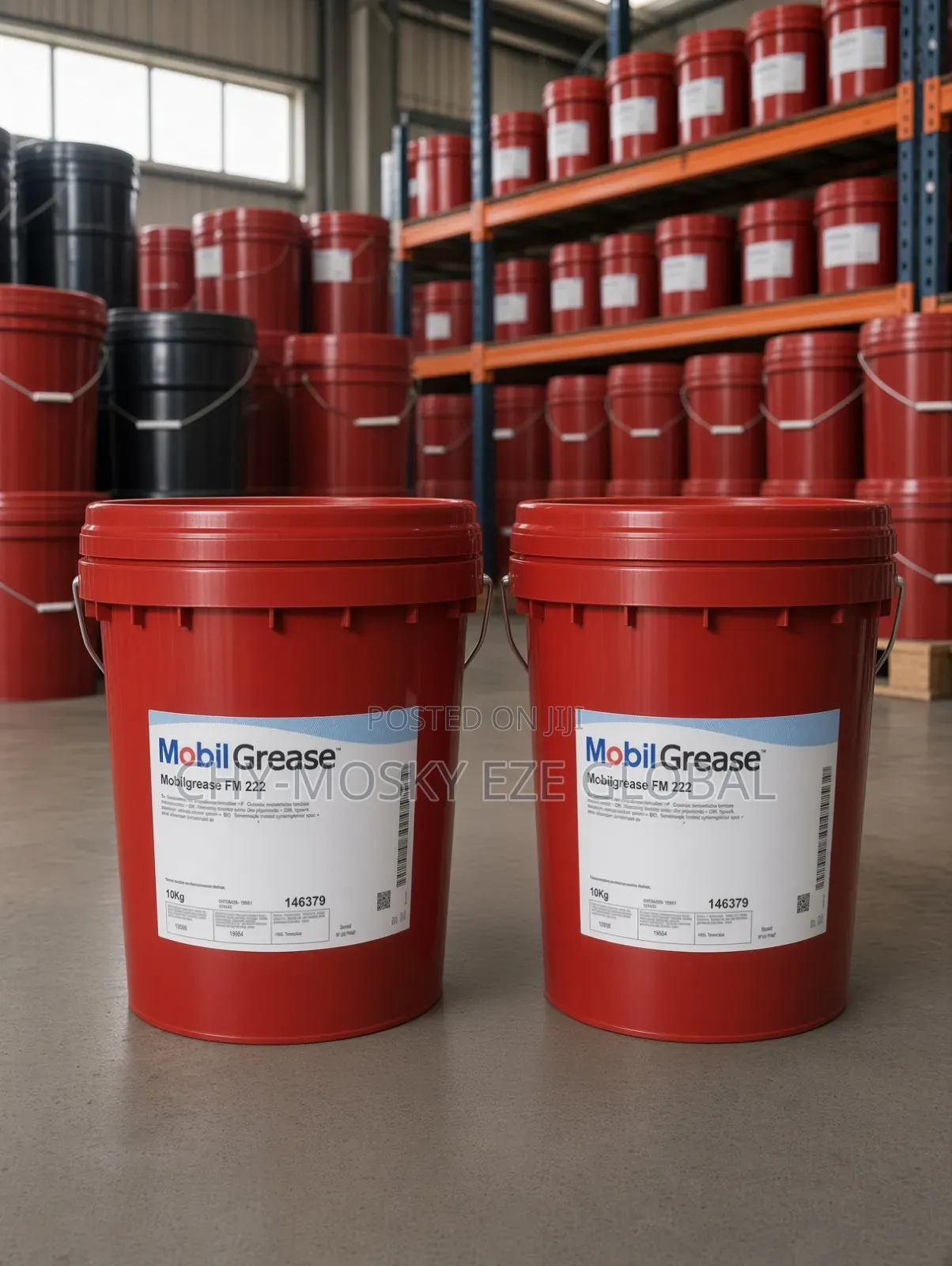 Mobil Grease Fm 222 Food Grade (16kg)