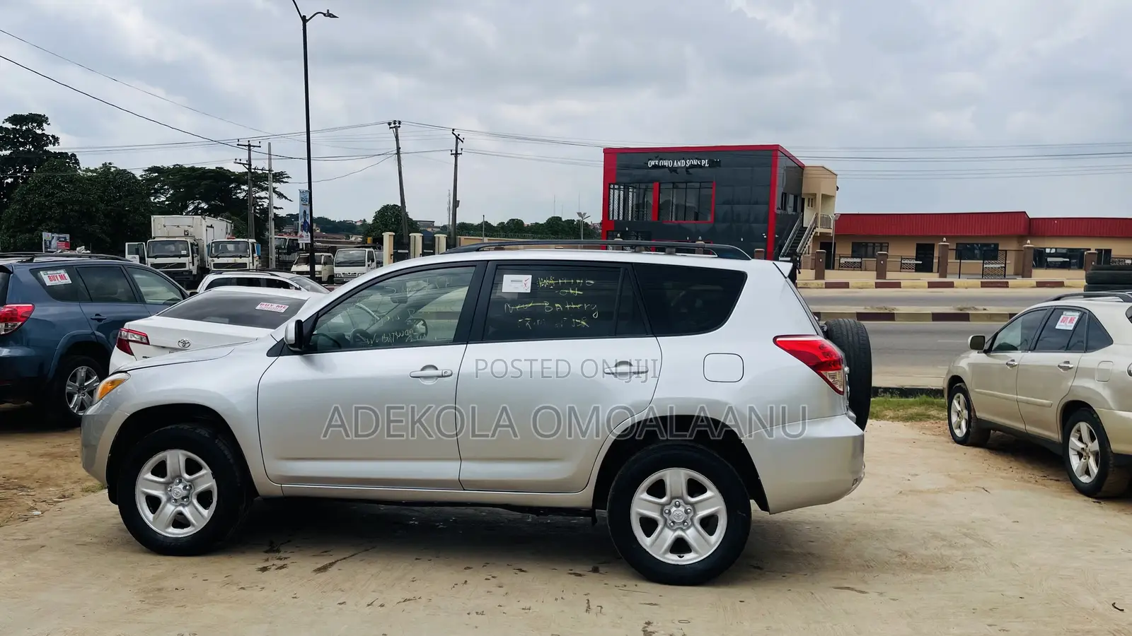 Toyota RAV4 Limited 2007 Silver