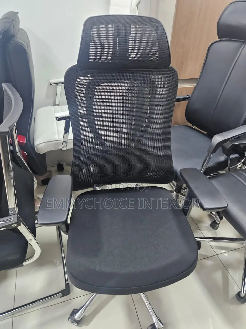 Ergonomic High Back Executive Chair