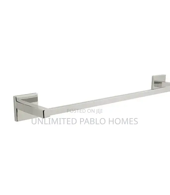 Premium Wall-Mounted Toilet Roll Holder, Vertical