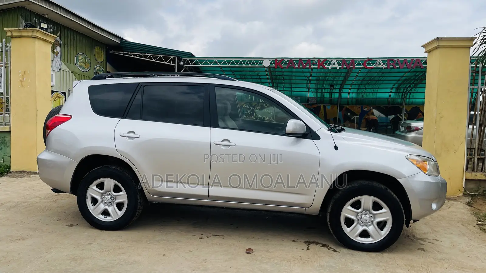 Toyota RAV4 Limited 2007 Silver