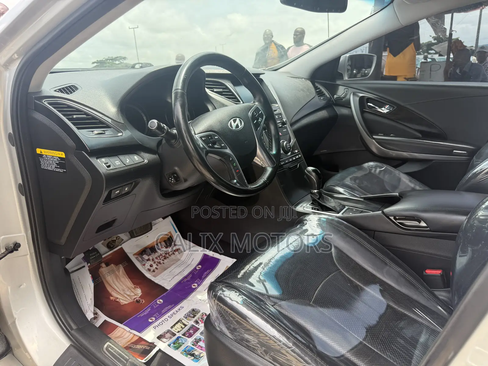 Hyundai Azera 2015 Silver