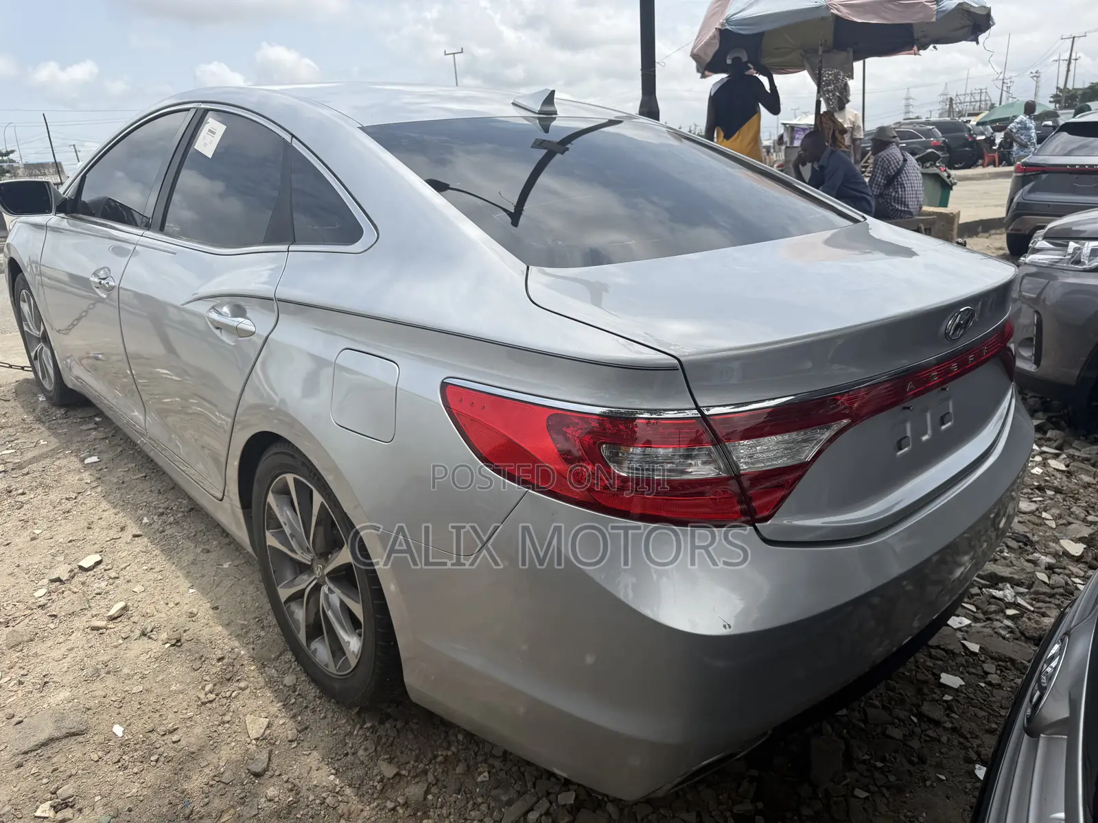 Hyundai Azera 2015 Silver