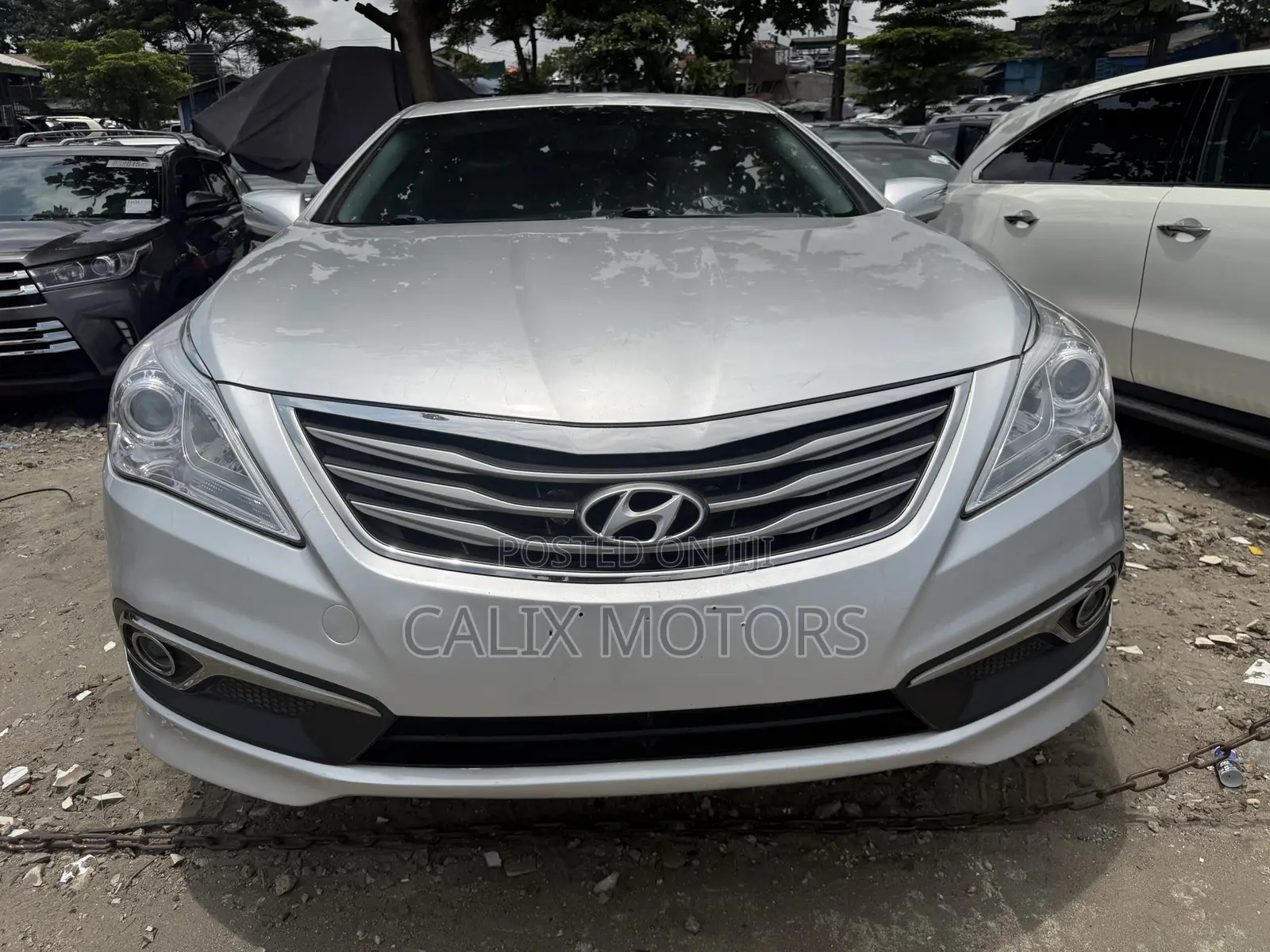 Hyundai Azera 2015 Silver