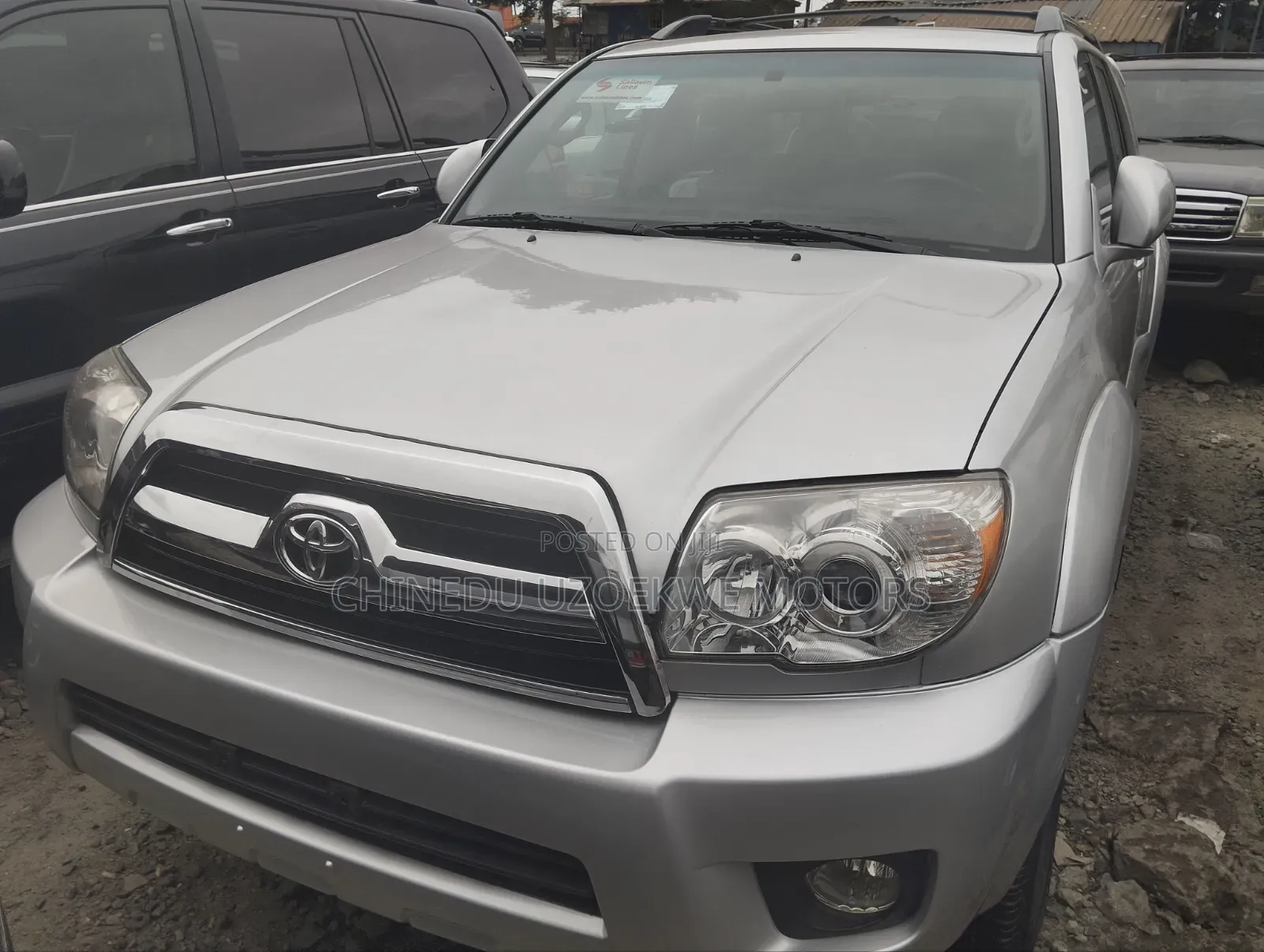 Toyota 4-Runner 2016 Silver