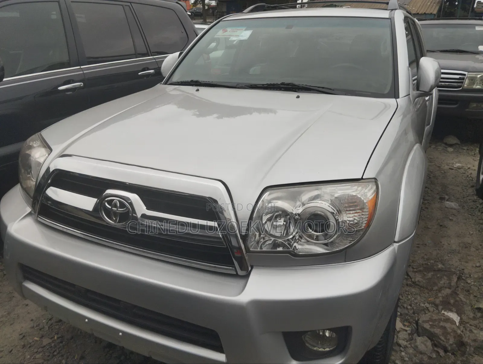 Toyota 4-Runner 2016 Silver
