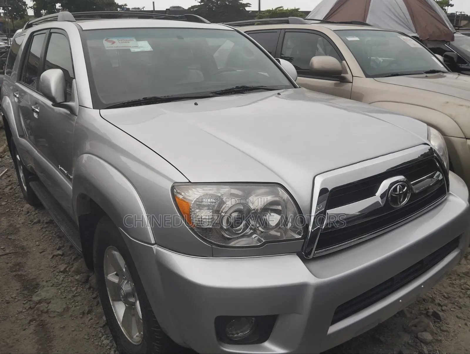 Toyota 4-Runner 2016 Silver