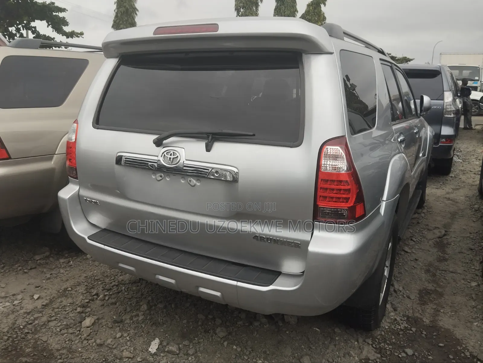Toyota 4-Runner 2016 Silver