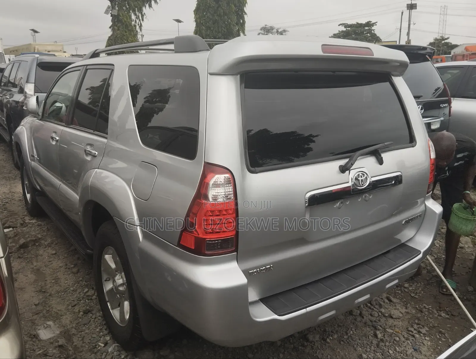 Toyota 4-Runner 2016 Silver