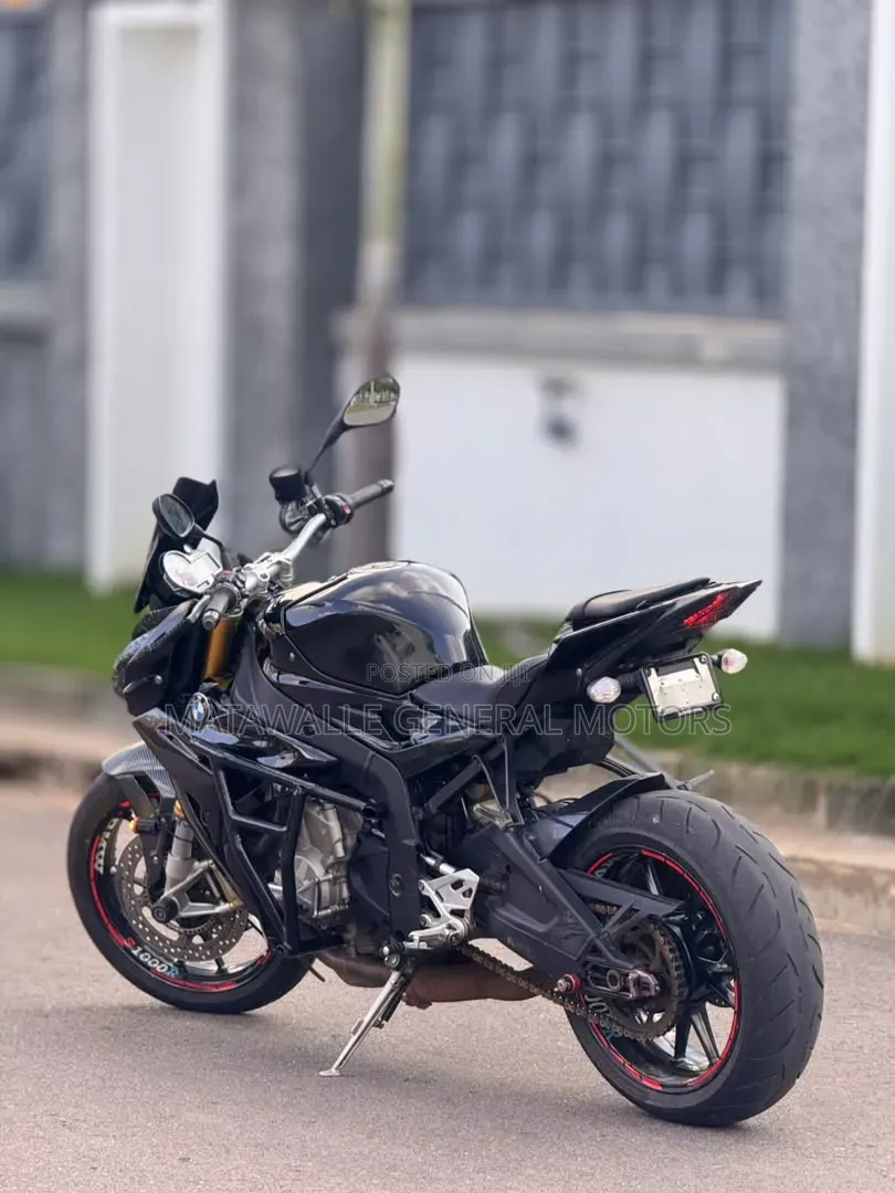 BMW S 1000 R 2017 Black