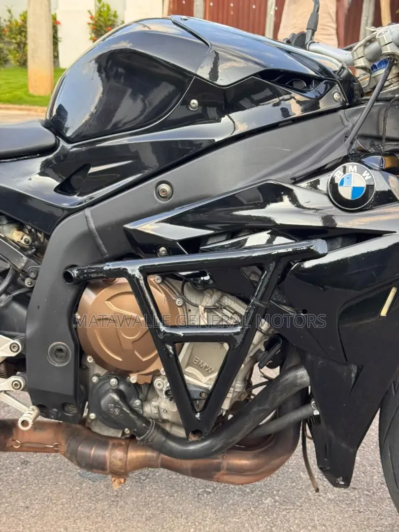 BMW S 1000 R 2017 Black