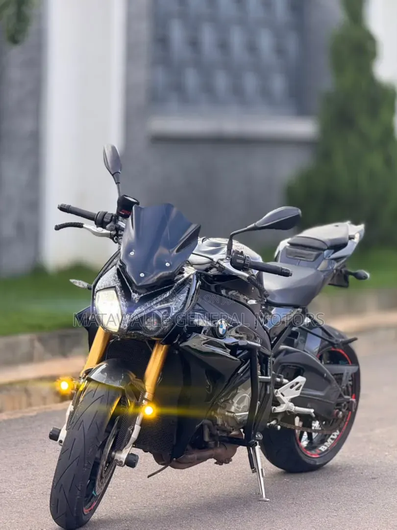 BMW S 1000 R 2017 Black