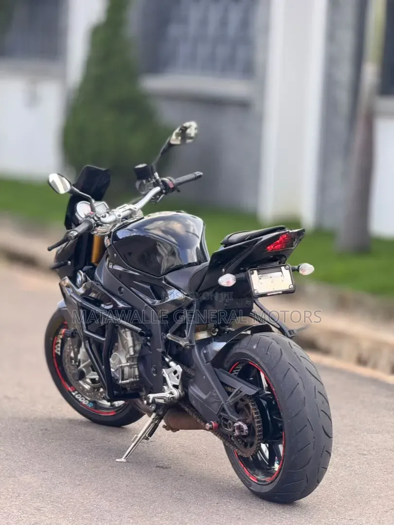 BMW S 1000 R 2017 Black