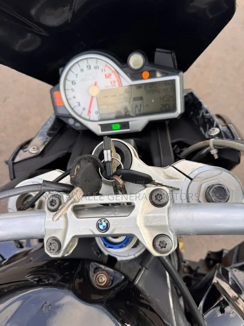 BMW S 1000 R 2017 Black