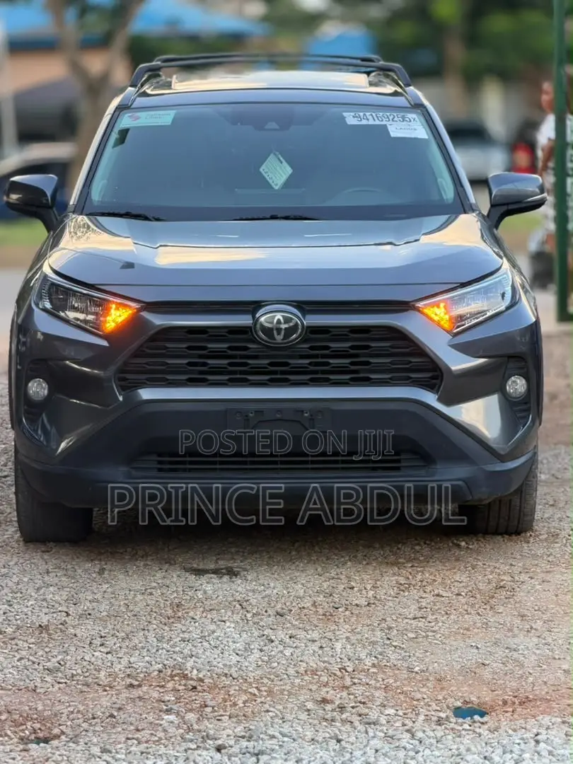 Toyota RAV4 2020 Gray