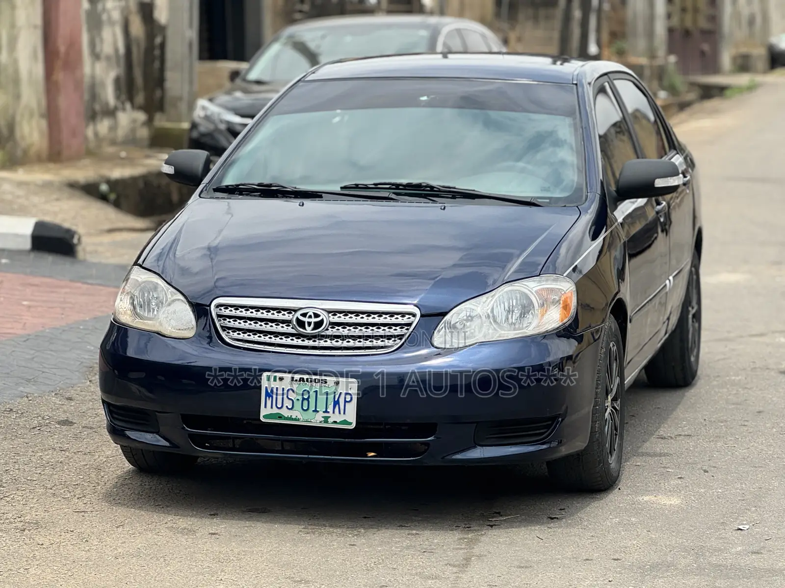 Toyota Corolla LE 2006 Blue