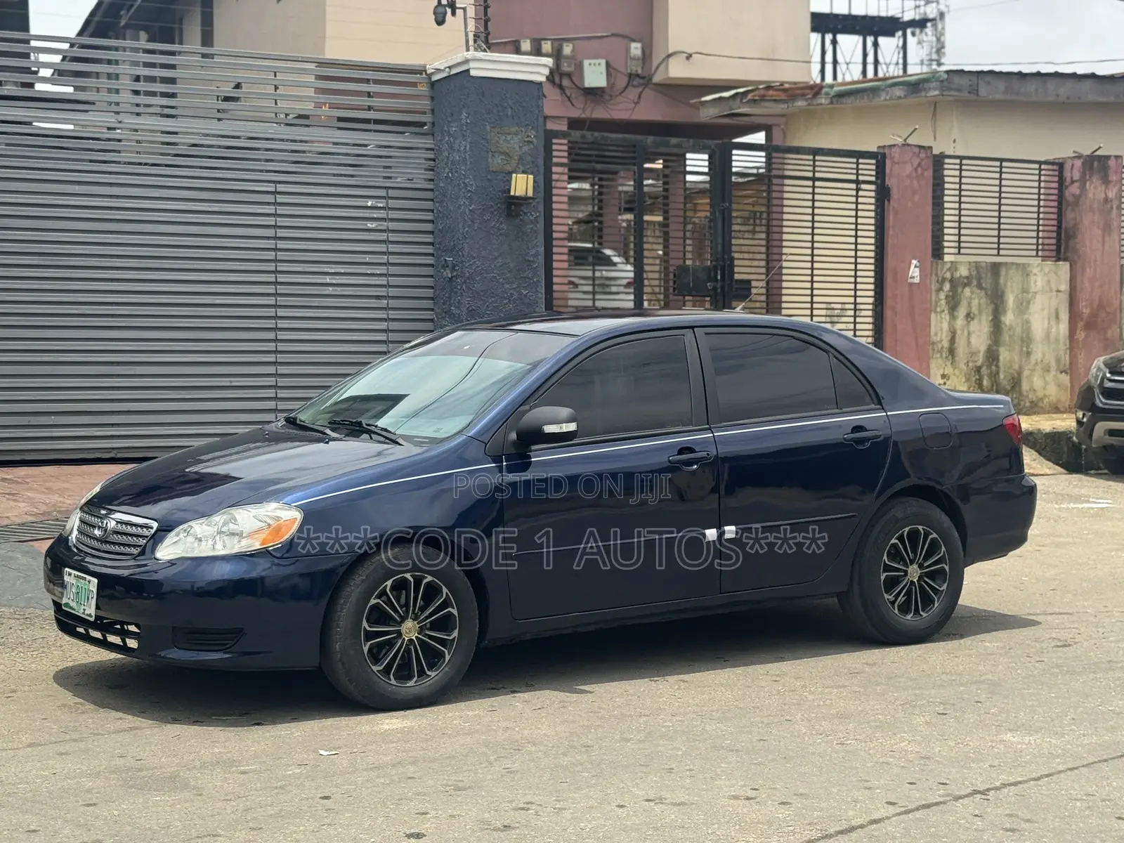 Toyota Corolla LE 2006 Blue