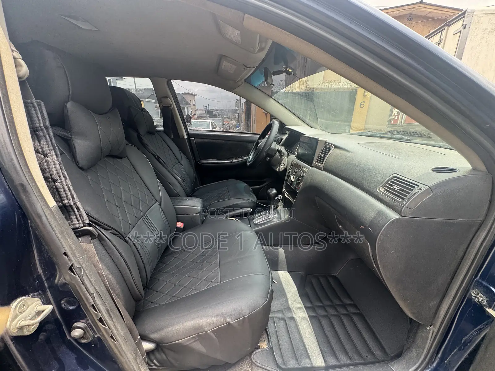 Toyota Corolla LE 2006 Blue