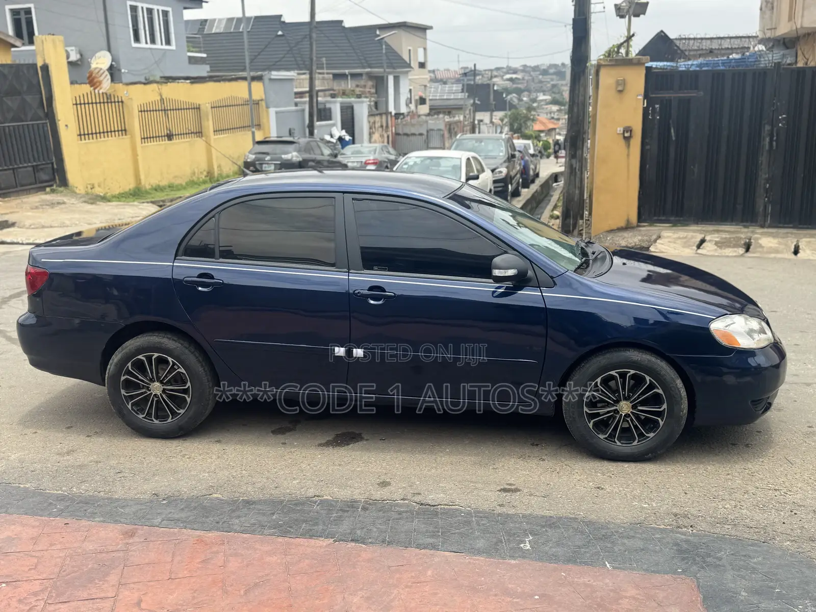Toyota Corolla LE 2006 Blue