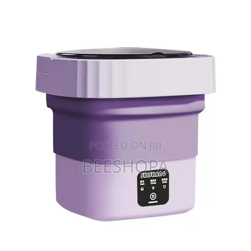 8L Mini Automatic Washing Machine