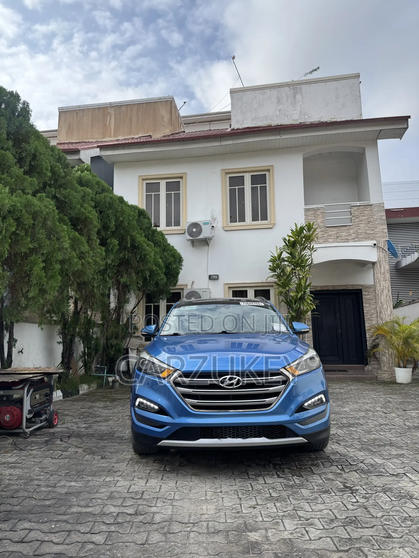 Hyundai Tucson Limited FWD 2017 Blue