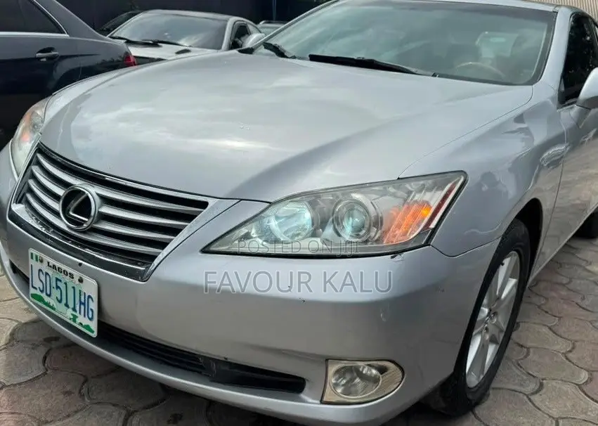 Lexus ES 350 2008 Silver