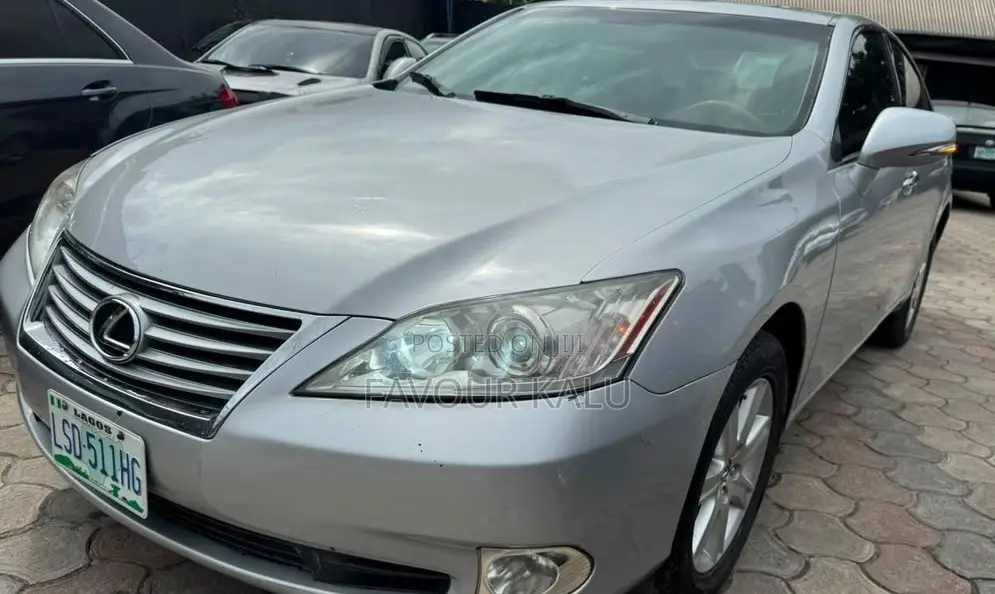 Lexus ES 350 2008 Silver