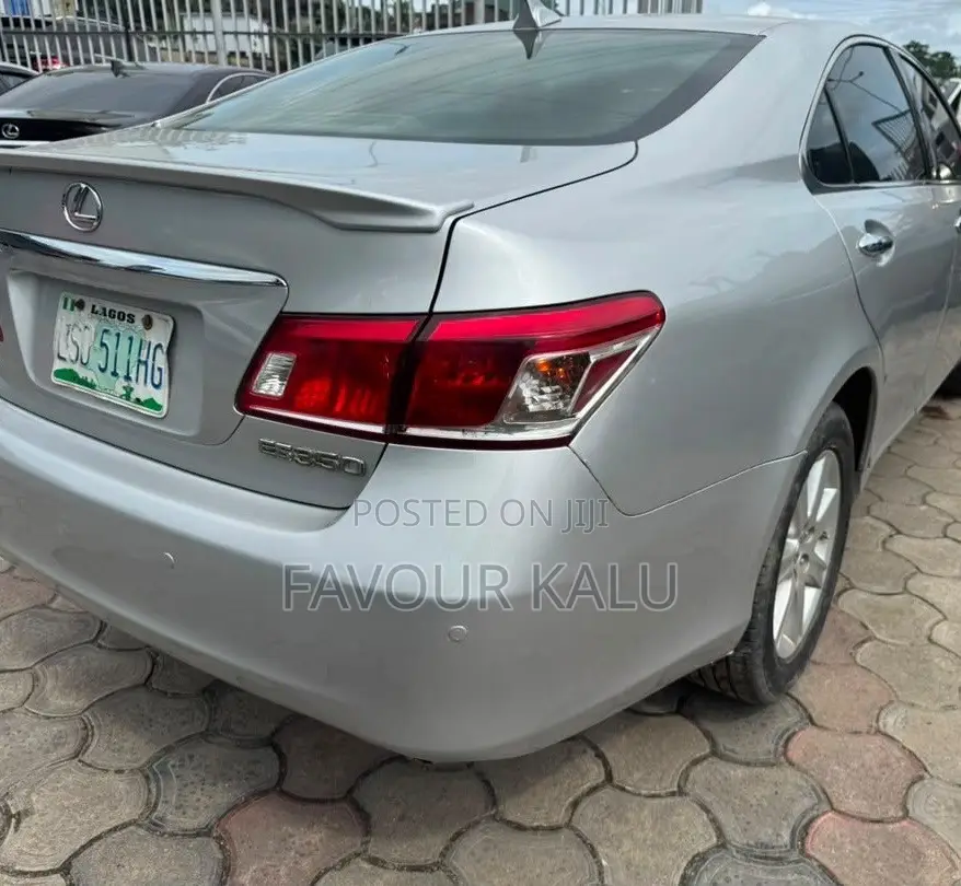 Lexus ES 350 2008 Silver