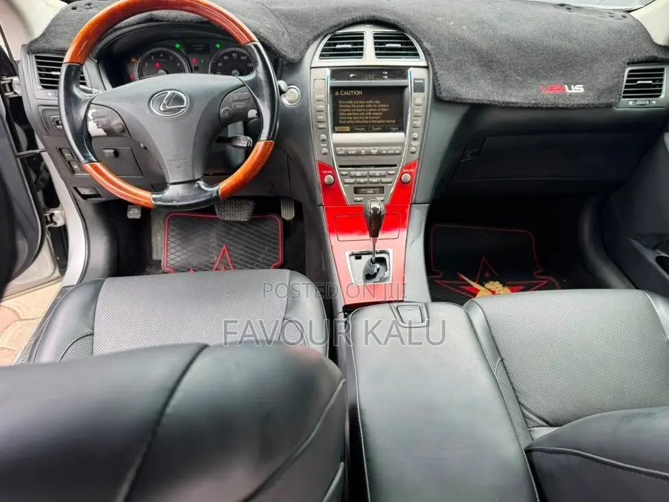 Lexus ES 350 2008 Silver