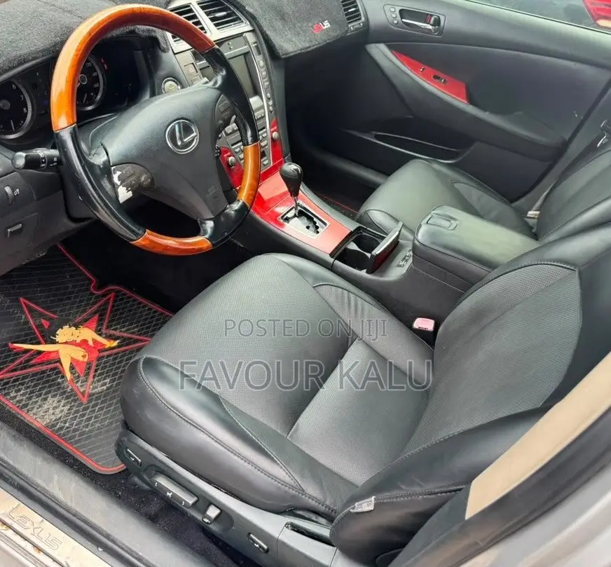Lexus ES 350 2008 Silver