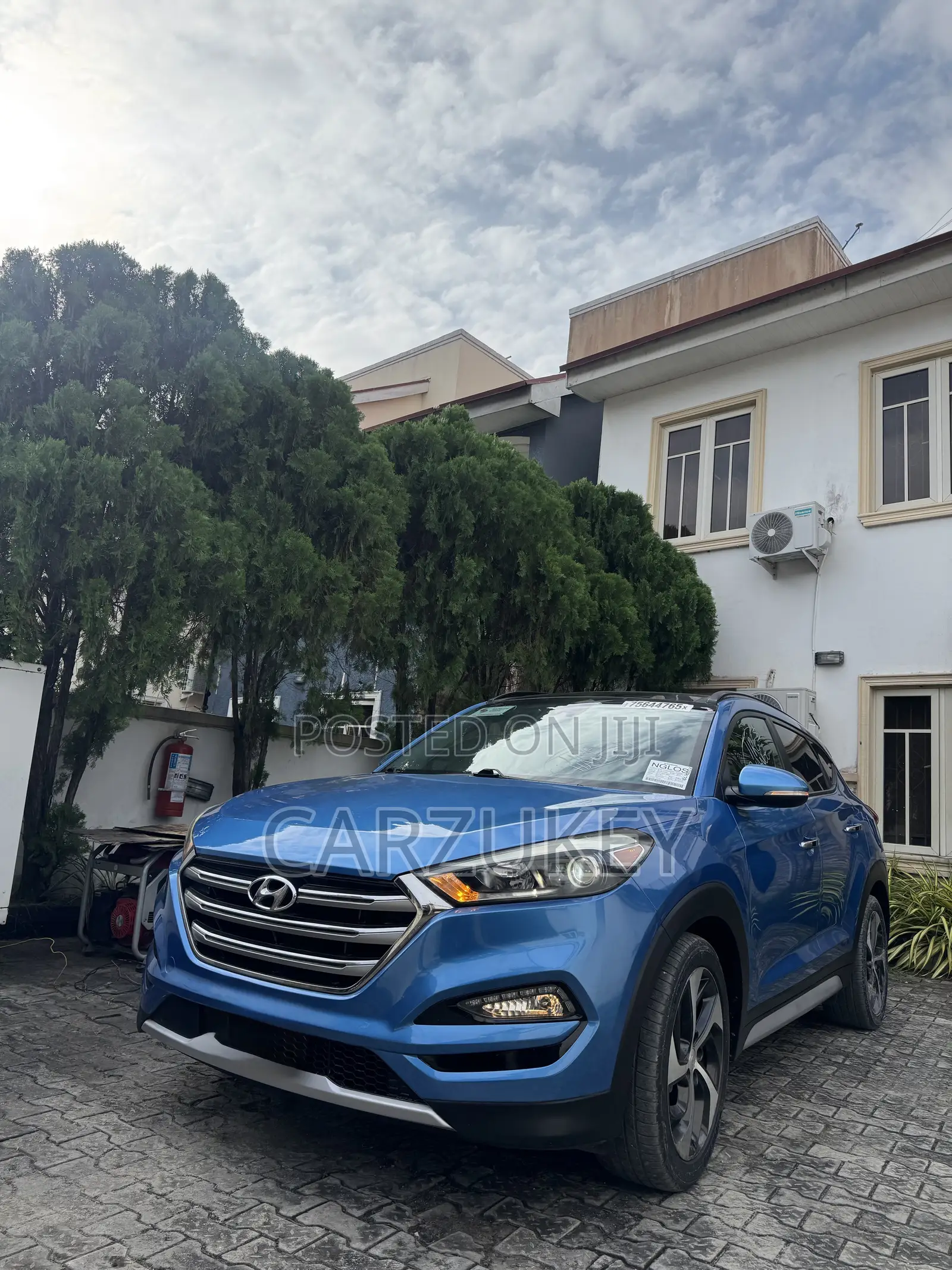 Hyundai Tucson Limited FWD 2017 Blue