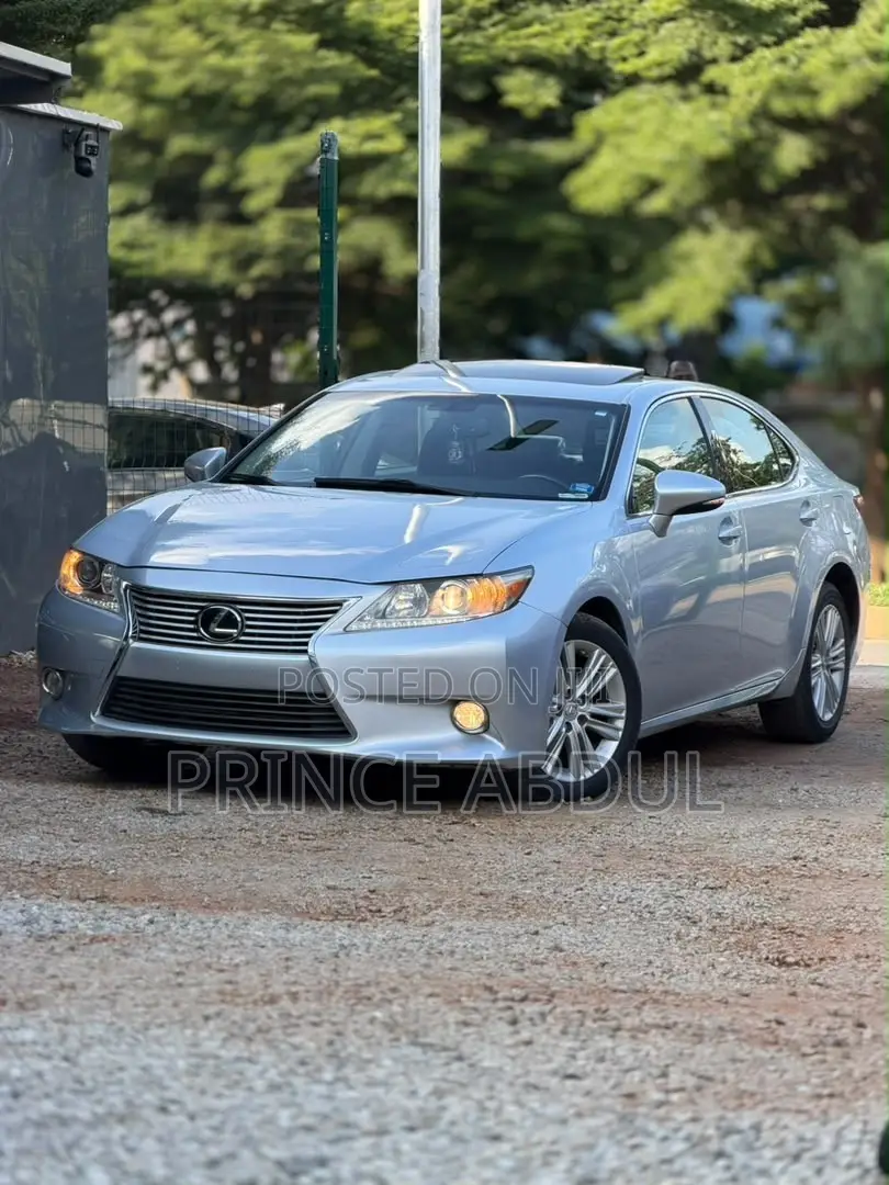 Lexus ES 2014 Silver
