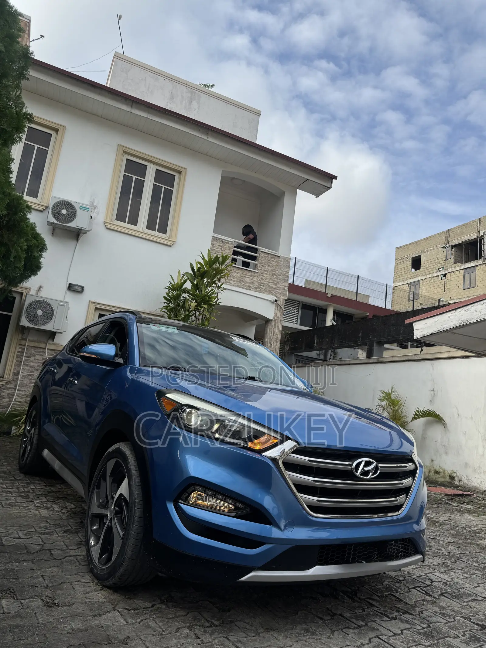 Hyundai Tucson Limited FWD 2017 Blue