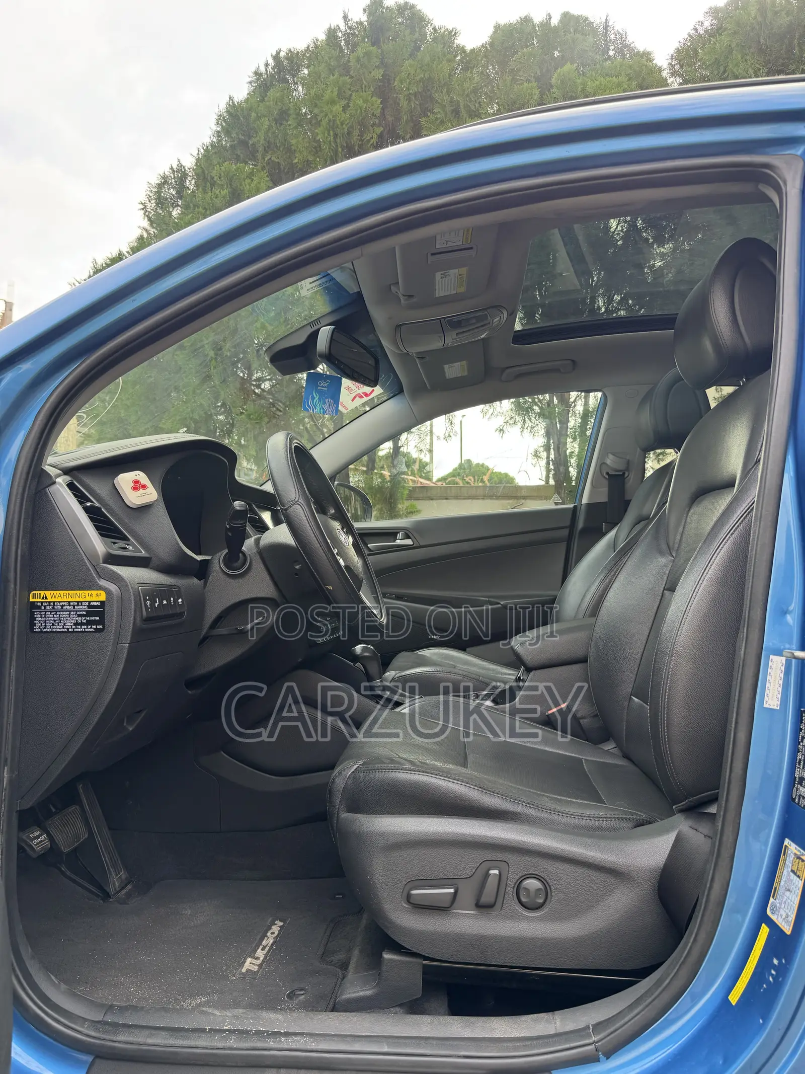 Hyundai Tucson Limited FWD 2017 Blue